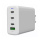 CANYON Ładowarka sieciowa CU140ACC GaN 150W 3xPD 1xQC EU Biała - 1348438 - zdjęcie 4